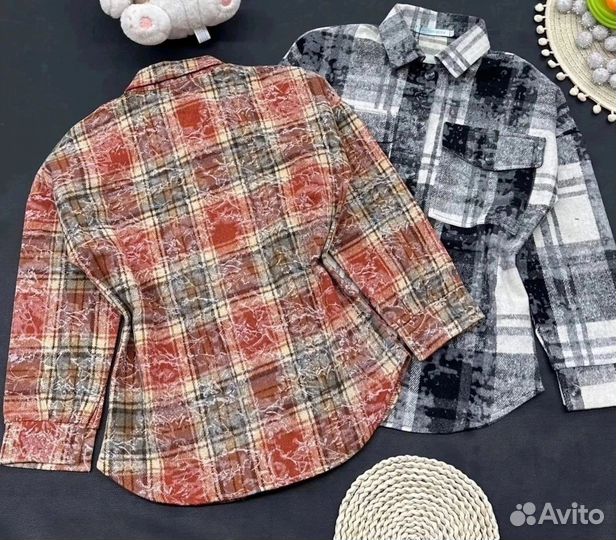 Рубашка с длинным рукавом для девочки