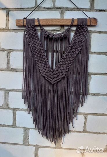 Панно интерьерное. Макраме
