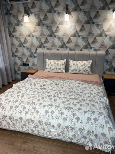 Постельное белье евро с одеялом
