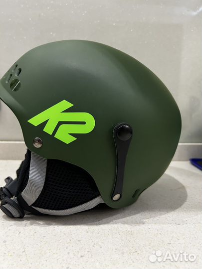 Горнолыжный шлем, шлем для сноуборда К2