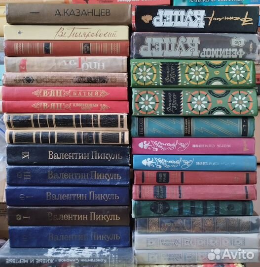 Отдельные тома из собраний сочинений