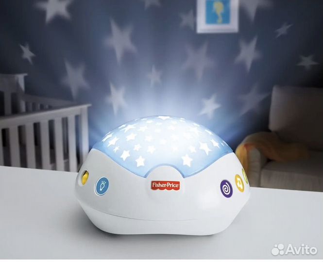 Музыкальный мобиль на кроватку fisher price