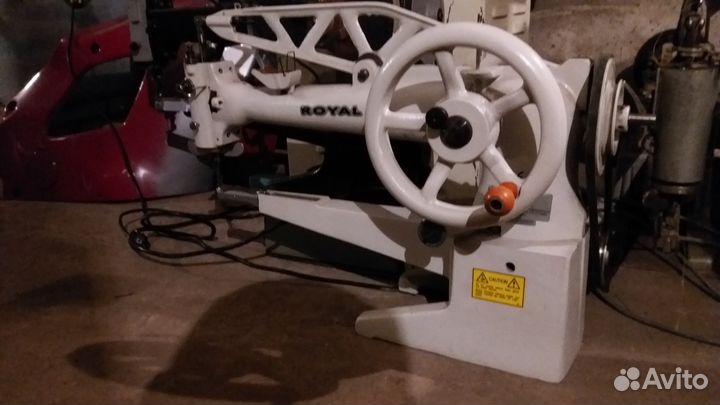Швейная машинка ремонта обуви Royal
