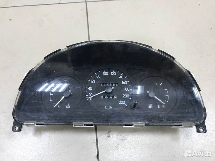 Панель приборов Chevrolet Lanos