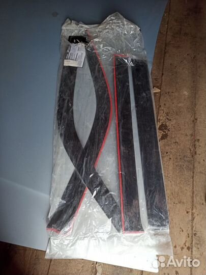 Дефлекторы боковых окон Mitsubishi L200