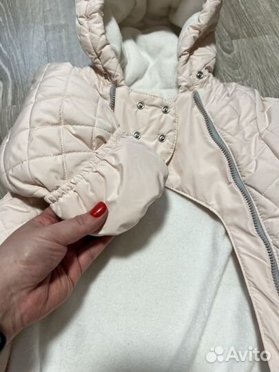 Комбинезон зимний mansita 74 80