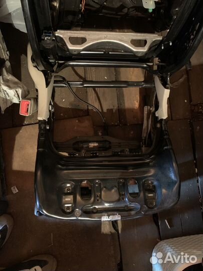 Каркас водительского сиденья Кадиллак SRX 2