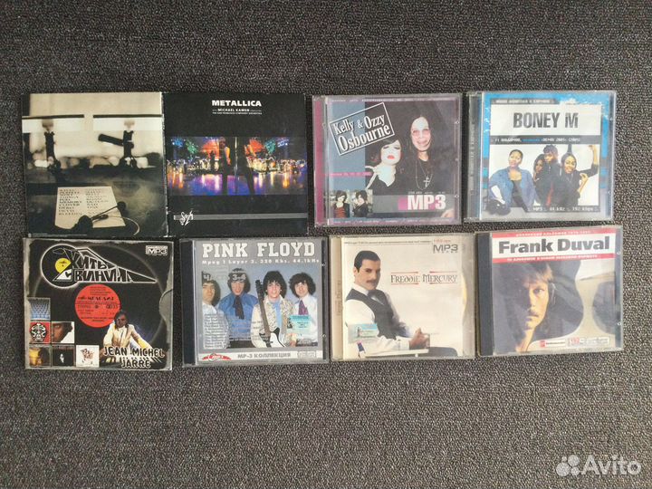 Cd и dvd диски