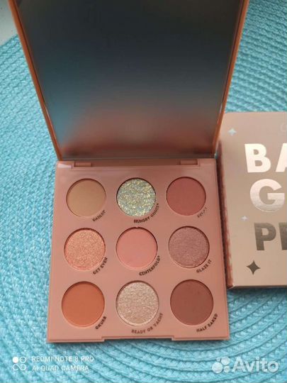 Новые палетки теней ColourPop