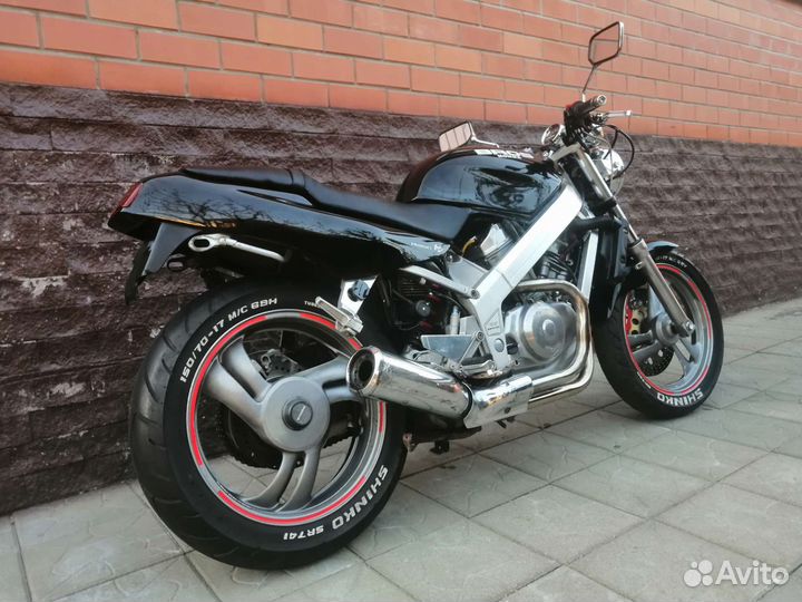 Honda bros 400