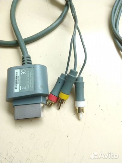 Кабель компонентный для приставки Xbox 360
