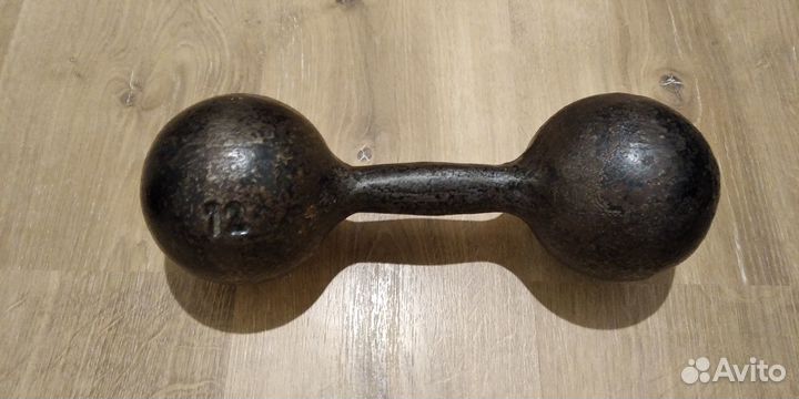 Гантеля 12 кг