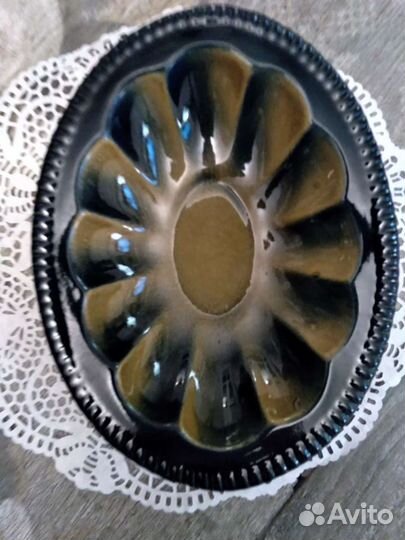 Блюдо (сухарница, салатник) Винтаж Стройфаянс