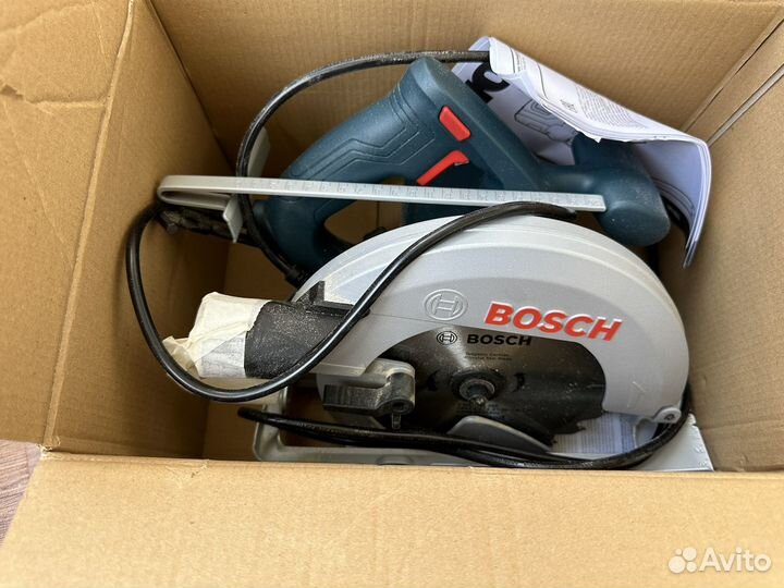 Циркулярная пила Bosch GKS 140