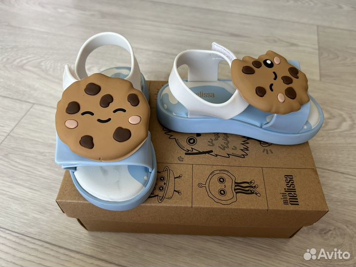 Сандалии mini melissa 23 24