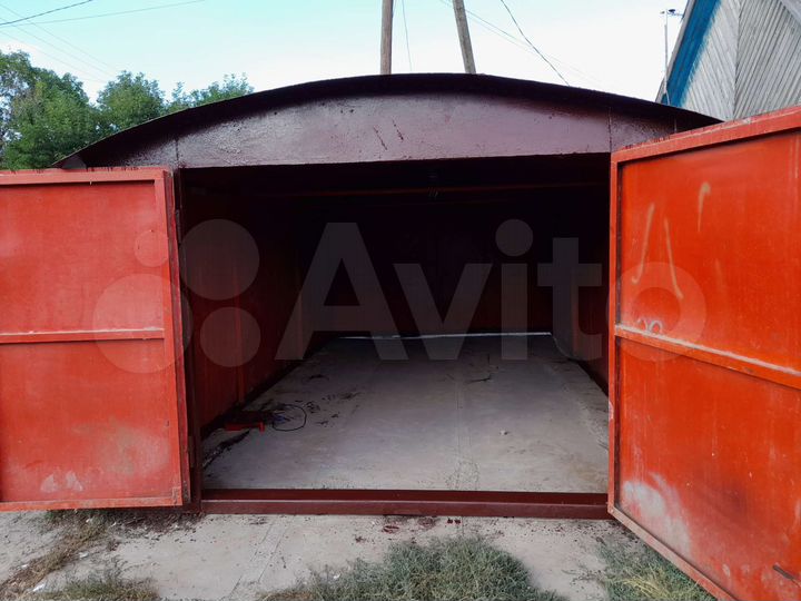 Гараж, 21 м²