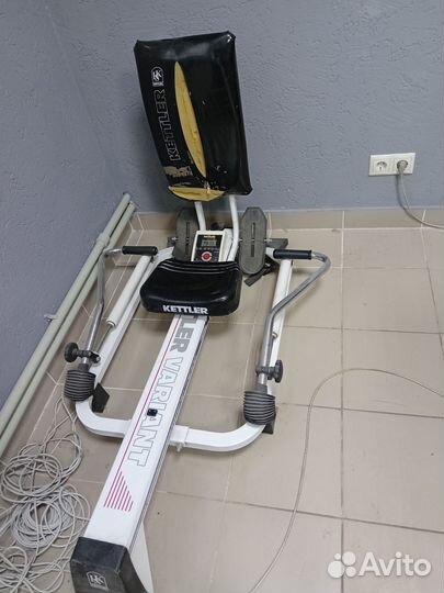 Гребной тренажер kettler бу