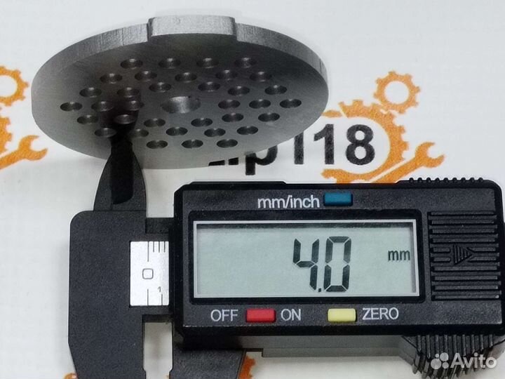 Решётка для мясорубки Moulinex № 2