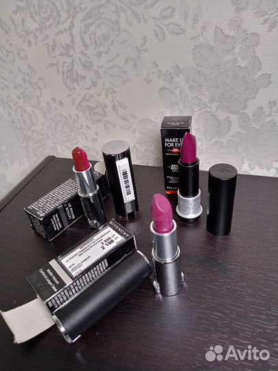 Новые помады Givenchy (оригинал)