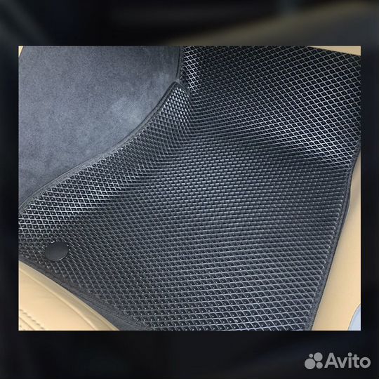 3d коврики eva с бортами в Вологде