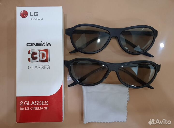 3D очки LG