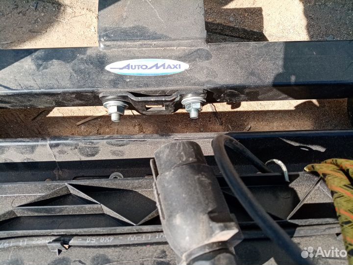 Багажник для 2 велосипедов