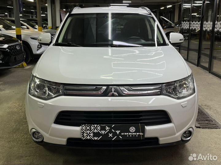 Mitsubishi Outlander 2.4 CVT, 2012, 228 900 км