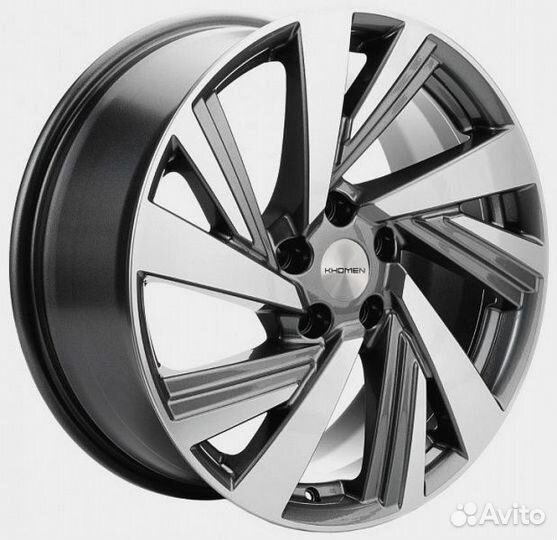 Khomen Wheels 7,5x18/5x112 ET43 D57,1 KHW1801 (Tig
