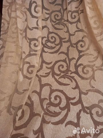 Тюль готовый Германия