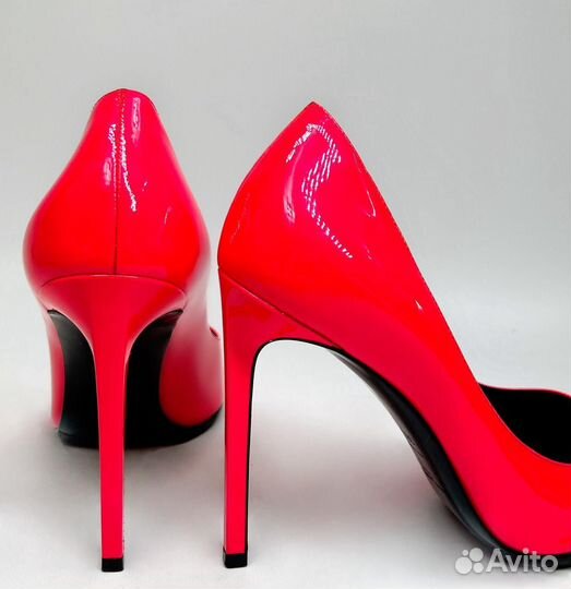 Туфли женские на каблуке Saint Laurent оригинал