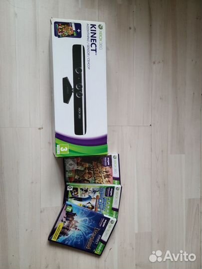 Xbox 360 + Kinect