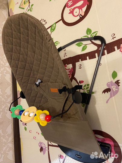 Шезлонг детский