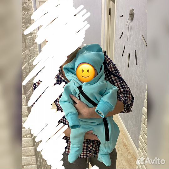 Детский комбинезон