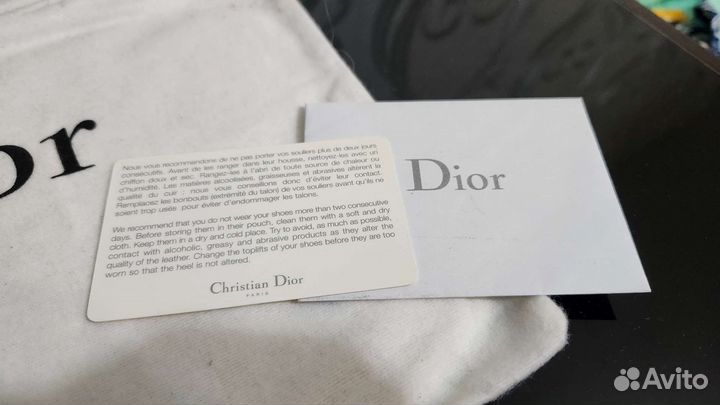Мешок для обуви пыльник Dior оригинал