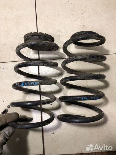 Пружины задние Опель Корса Д