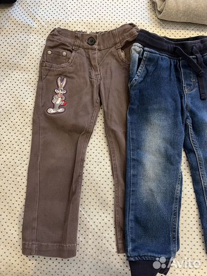 Вещи пакетом для девочки 104