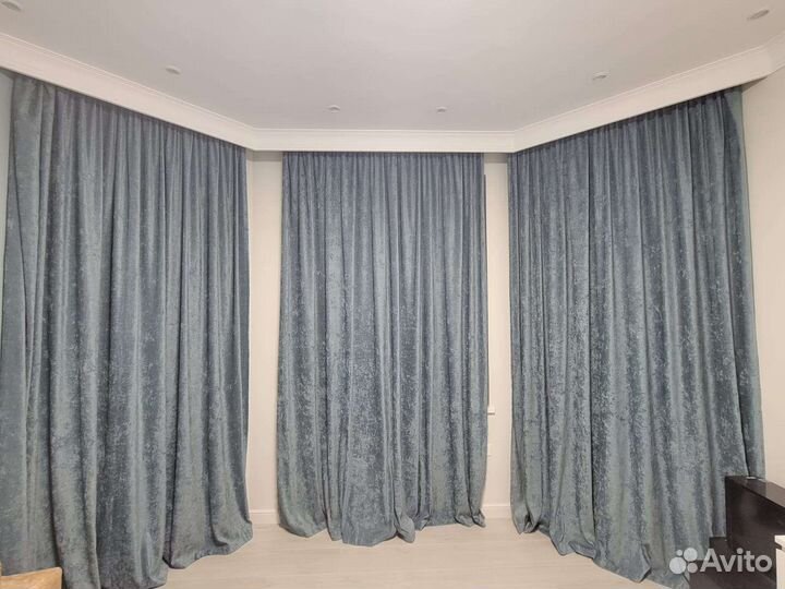 Пошив и дизайн штор.Карнизы.Жалюзи