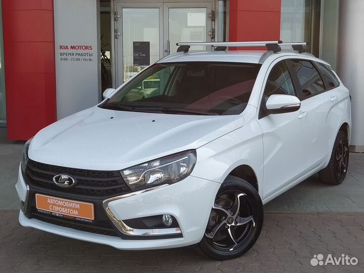 LADA Vesta 1.8 AMT, 2019, 59 000 км