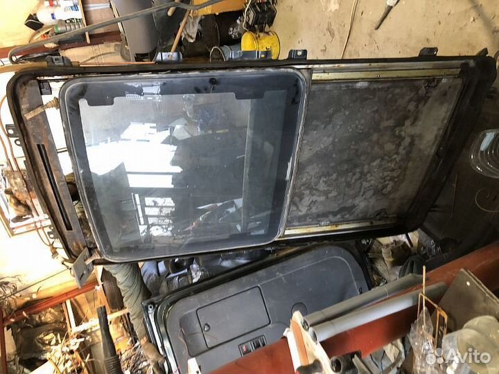 Люк всборе Mitsubishi Pajero 2, Montero 2