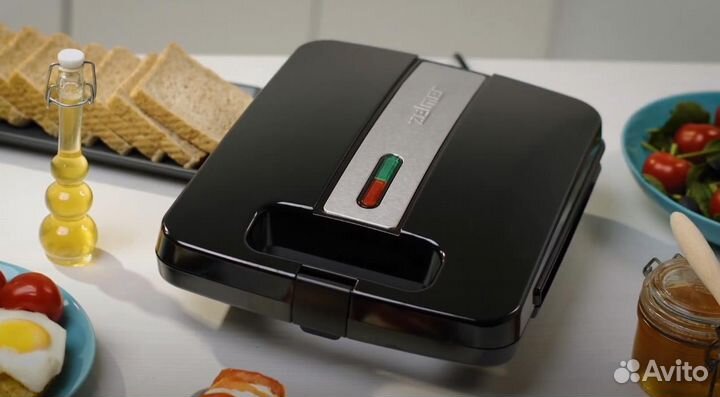 Сэндвичница Zelmer ZSM7400