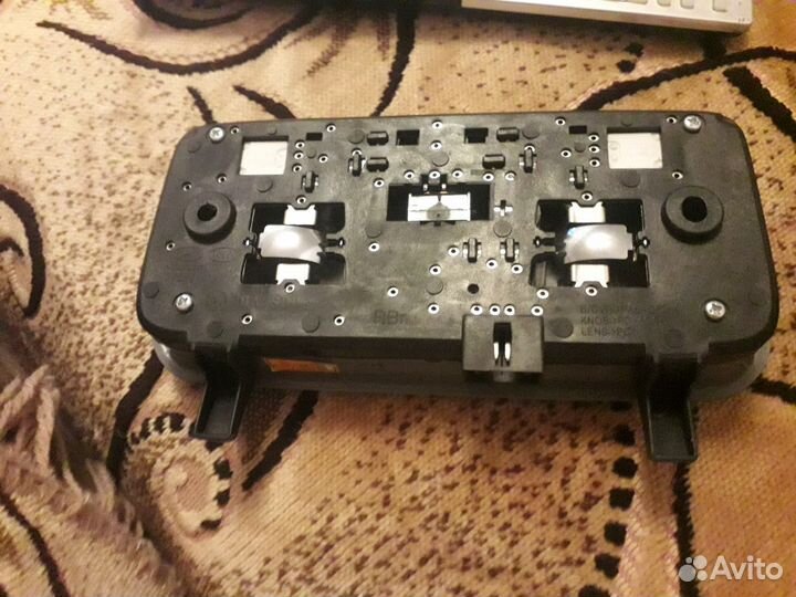 Плафон и блок управления хэндай солярис