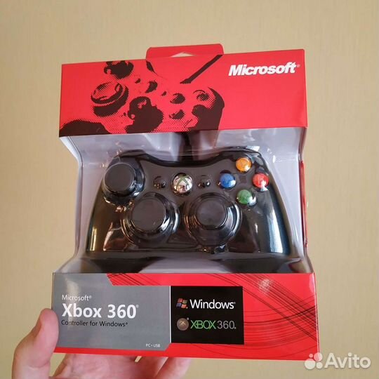 Джойстик геймпад для Xbox 360