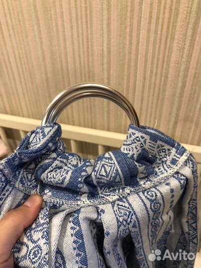 Слинг с кольцами mums era