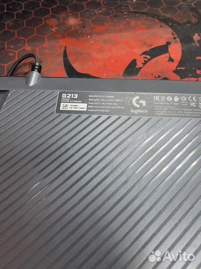 Игровая клавиатура logitech g213