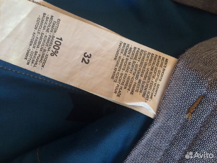 Шорты бриджи