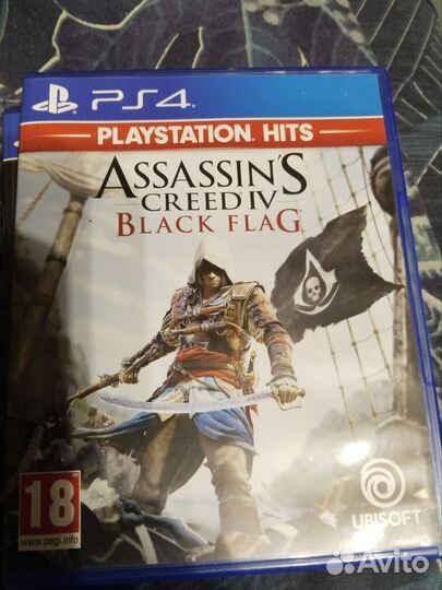 Assassins creed черный флаг ps4