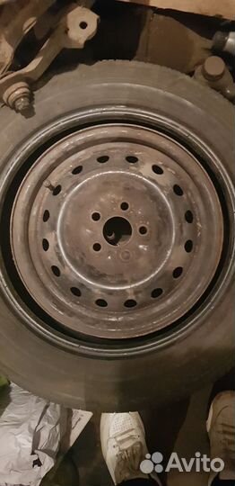 Диски на dodge caravan, r14