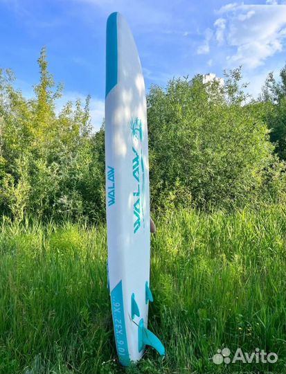 Сапборд Walaw Green доска надувная