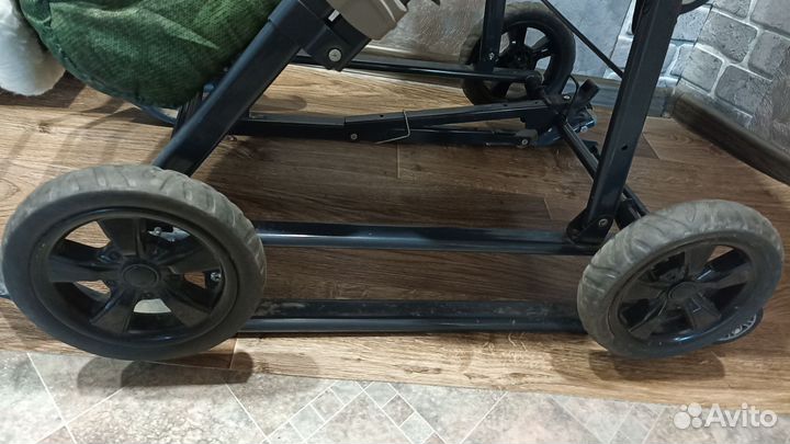 Детские санки коляска