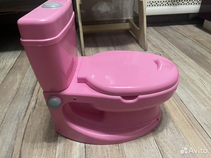 Унитаз детский со звуком